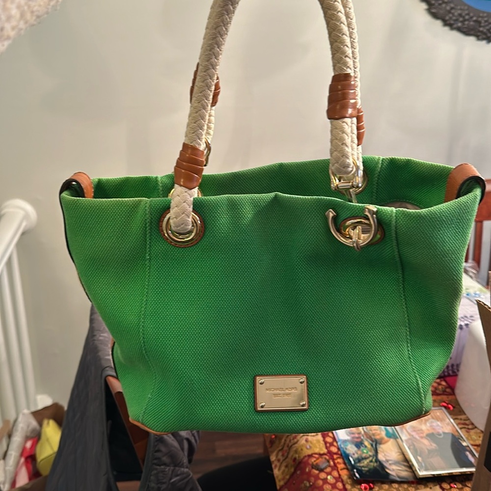 Green Michael Kohrs Bag